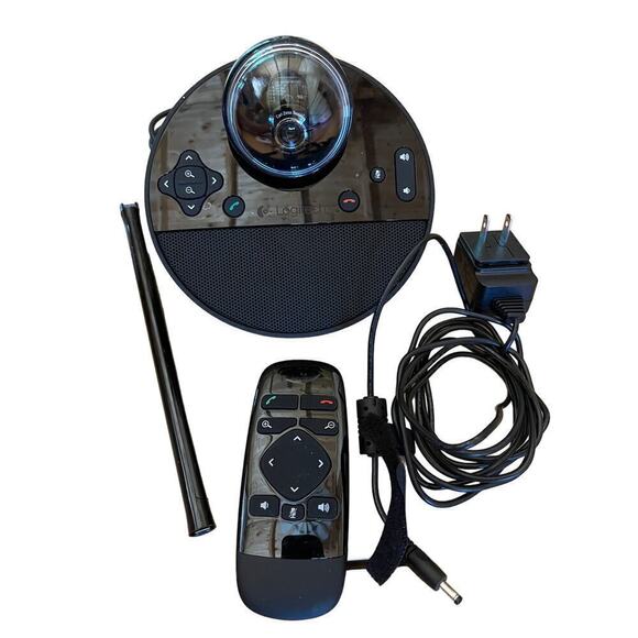 Logitech BCC950 ConferenceCam Video Conferencing Camera - Black. Excellent shape - Picture 1 of 5
